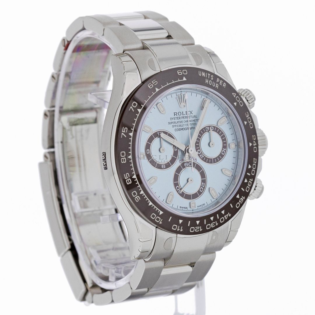 blue ceramic daytona